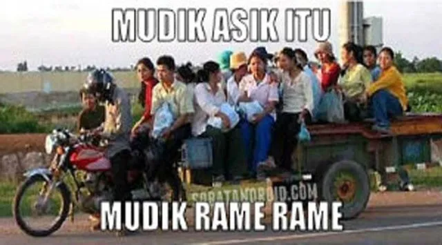 18 Keajaiban yang Cuma Bisa Kamu Temukan di Jalanan Ketika Mudik, Muat Nggak Muat Harus Berangkat! 28