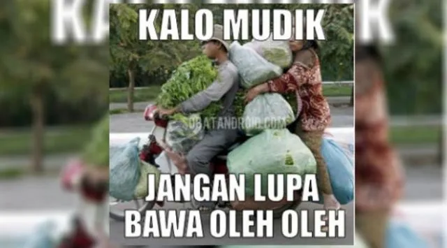 18 Keajaiban yang Cuma Bisa Kamu Temukan di Jalanan Ketika Mudik, Muat Nggak Muat Harus Berangkat! 29