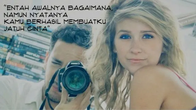 13+ Foto Bareng Pacar dengan Caption yang Keren 15
