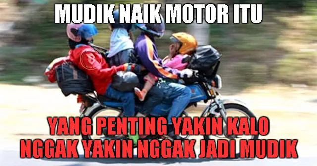 18 Keajaiban yang Cuma Bisa Kamu Temukan di Jalanan Ketika Mudik, Muat Nggak Muat Harus Berangkat! 20