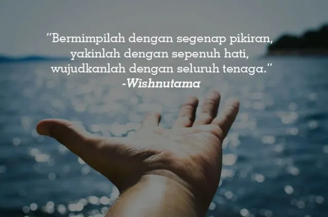 Buat Anak Muda yang Ingin Meraih Mimpi, Pelajaran Hidup Ala Wishnutama Ini Bisa Menginspirasi 11