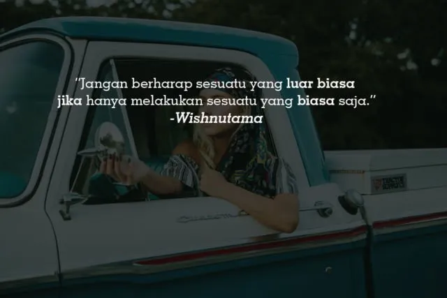Buat Anak Muda yang Ingin Meraih Mimpi, Pelajaran Hidup Ala Wishnutama Ini Bisa Menginspirasi 20