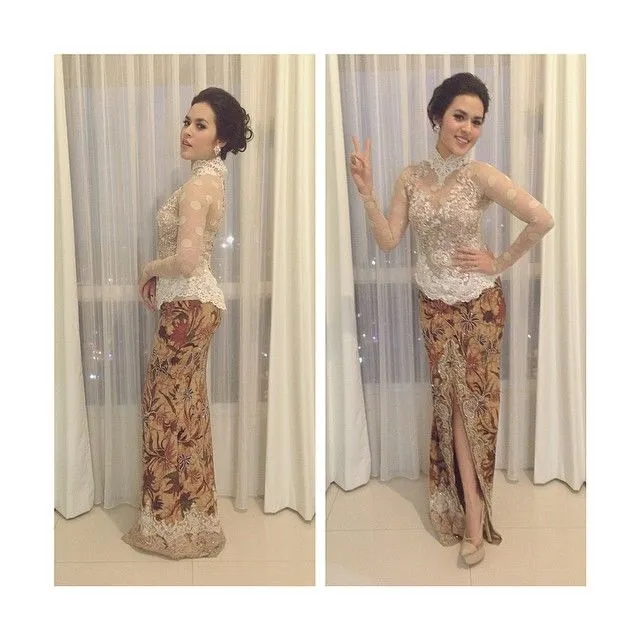 9 Parade Foto Raisa Pakai Kebaya yang Bikin Babang Hamish Jadi Pria Paling Beruntung di Indonesia 18