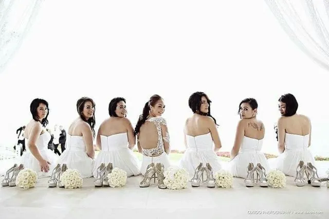 Ide Pose Cantik Saat Foto Bareng Bridesmaids Ini Bisa Kamu Tiru, Demi Album Kenangan Momen Bahagiamu 43
