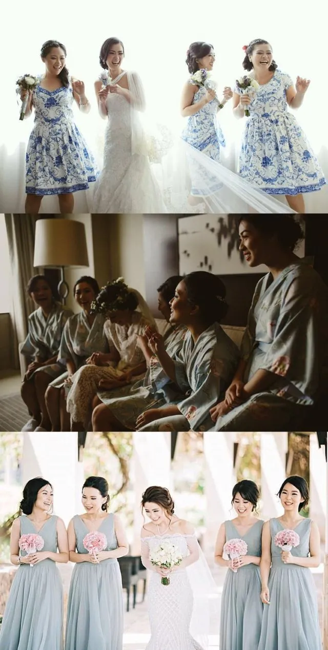 Ide Pose Cantik Saat Foto Bareng Bridesmaids Ini Bisa Kamu Tiru, Demi Album Kenangan Momen Bahagiamu 59
