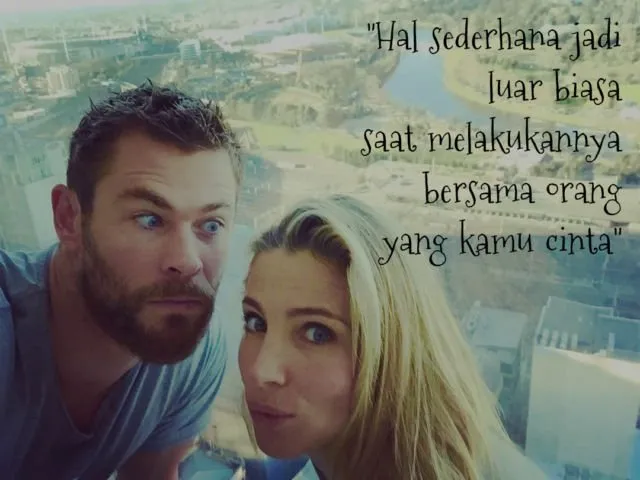 13+ Foto Bareng Pacar dengan Caption yang Keren 26