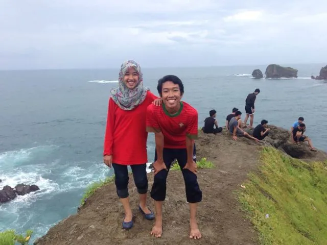Suami-Istri Baru Ini Dulunya Sempat Nikah Pura-pura Buat Praktikum, Eh Sekarang Sah Beneran, Sweet! 6