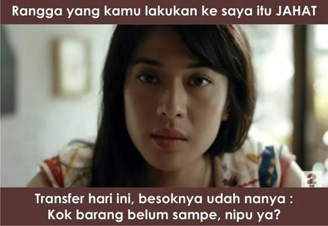17 Meme Ini Semoga Bikin Kamu Iba dengan Penjual Online Shop, Banyak lho Cobaannya 20