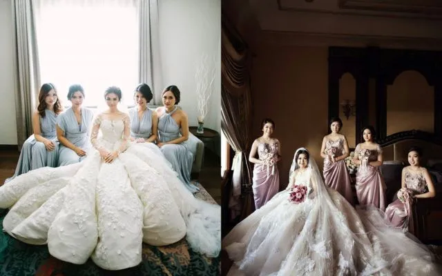 Ide Pose Cantik Saat Foto Bareng Bridesmaids Ini Bisa Kamu Tiru, Demi Album Kenangan Momen Bahagiamu 43