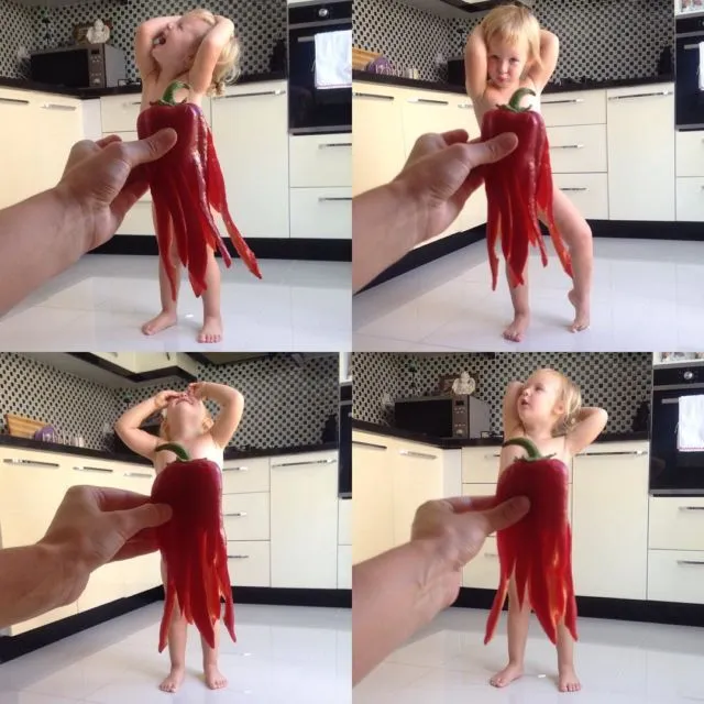 Gimana Jika Buah dan Sayuran Dijadikan Baju Anak? Ngaco Sih, Tapi Ibu Ini Sudah Serius Memikirkannya 24