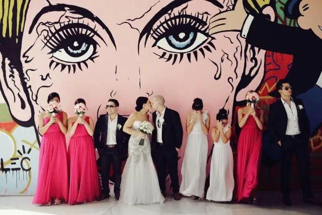 Ide Pose Cantik Saat Foto Bareng Bridesmaids Ini Bisa Kamu Tiru, Demi Album Kenangan Momen Bahagiamu 40