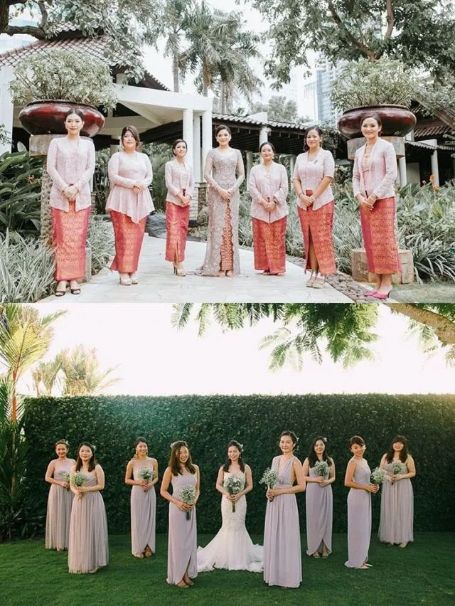 Ide Pose Cantik Saat Foto Bareng Bridesmaids Ini Bisa Kamu Tiru, Demi Album Kenangan Momen Bahagiamu 43