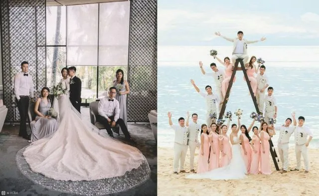 Ide Pose Cantik Saat Foto Bareng Bridesmaids Ini Bisa Kamu Tiru, Demi Album Kenangan Momen Bahagiamu 55