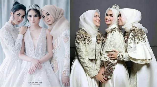 Ide Pose Cantik Saat Foto Bareng Bridesmaids Ini Bisa Kamu Tiru, Demi Album Kenangan Momen Bahagiamu 46