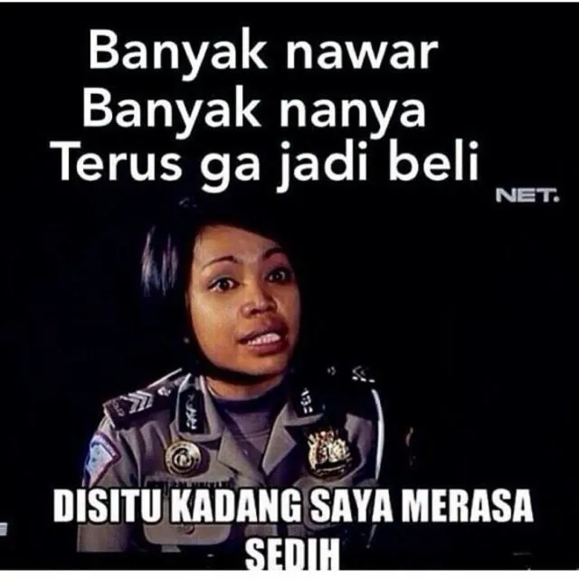 17 Meme Ini Semoga Bikin Kamu Iba dengan Penjual Online Shop, Banyak lho Cobaannya 29