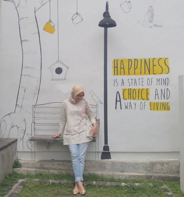 9 Style Hijab Warna Pastel Buat Sambut Ramadhan. Hayo, Kamu Suka yang Mana? 15