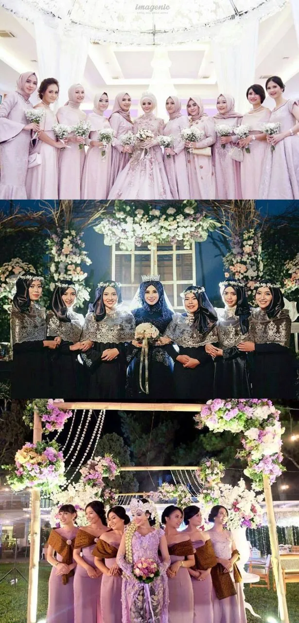 Ide Pose Cantik Saat Foto Bareng Bridesmaids Ini Bisa Kamu Tiru, Demi Album Kenangan Momen Bahagiamu 44