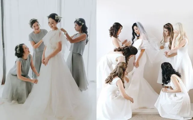 Ide Pose Cantik Saat Foto Bareng Bridesmaids Ini Bisa Kamu Tiru, Demi Album Kenangan Momen Bahagiamu 41