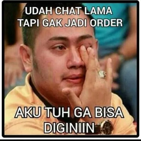 17 Meme Ini Semoga Bikin Kamu Iba dengan Penjual Online Shop, Banyak lho Cobaannya 34