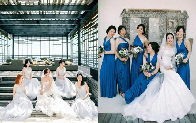 Ide Pose Cantik Saat Foto Bareng Bridesmaids Ini Bisa Kamu Tiru, Demi Album Kenangan Momen Bahagiamu 47