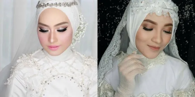 12 Inspirasi Perhiasan Melingkar di Kepala untuk Pengantin Berhijab, Tren Terbaru Percantik Tampilanmu 18
