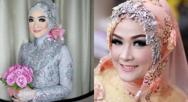 12 Inspirasi Perhiasan Melingkar di Kepala untuk Pengantin Berhijab, Tren Terbaru Percantik Tampilanmu 15