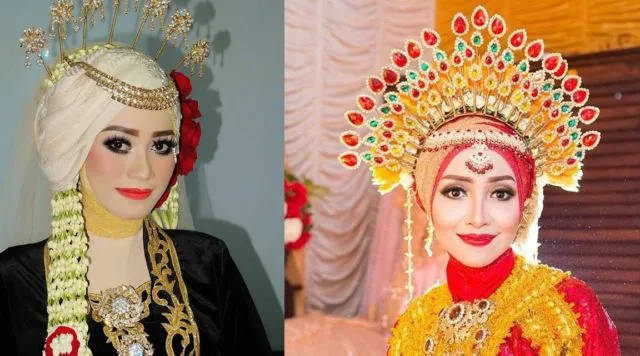 12 Inspirasi Perhiasan Melingkar di Kepala untuk Pengantin Berhijab, Tren Terbaru Percantik Tampilanmu 17