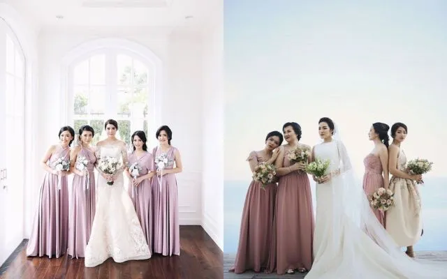 Ide Pose Cantik Saat Foto Bareng Bridesmaids Ini Bisa Kamu Tiru, Demi Album Kenangan Momen Bahagiamu 45