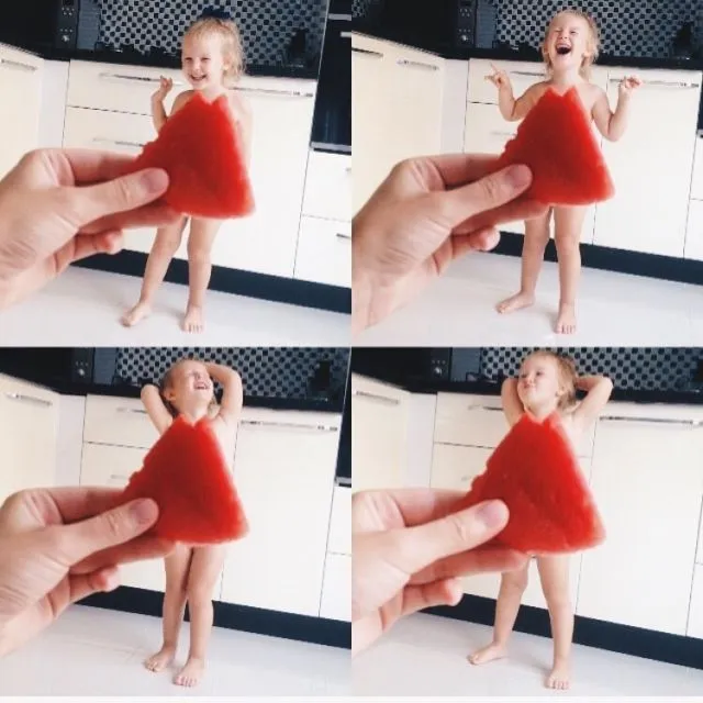 Gimana Jika Buah dan Sayuran Dijadikan Baju Anak? Ngaco Sih, Tapi Ibu Ini Sudah Serius Memikirkannya 34