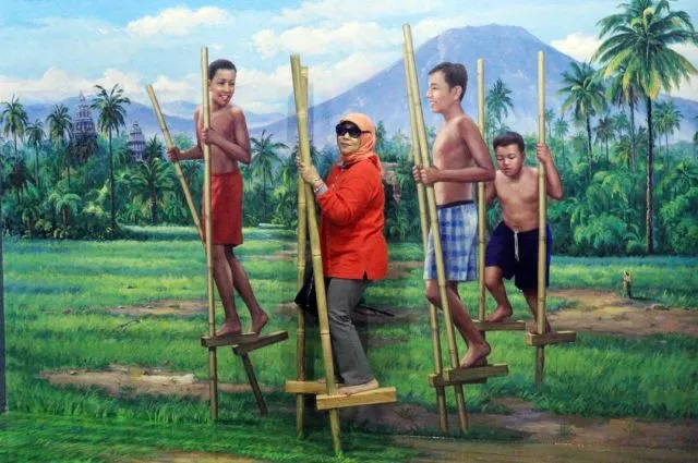 Amazing Art World Bandung, Tempat Selfie Paling Hits di Bandung. Cocok Buat Liburan Akhir Pekan Nih! 14