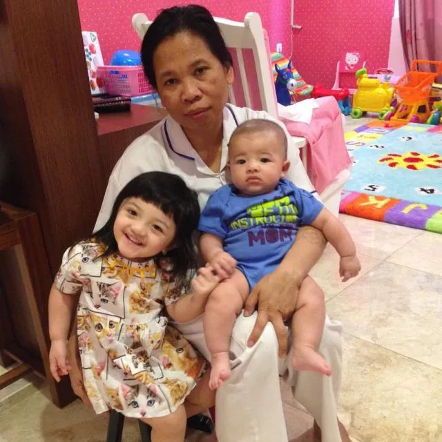 4 Baby-Sitter yang Ikut Populer Gara-gara Mengasuh Anak Artis, Sudah Mirip Selebgram Aja Nih 5