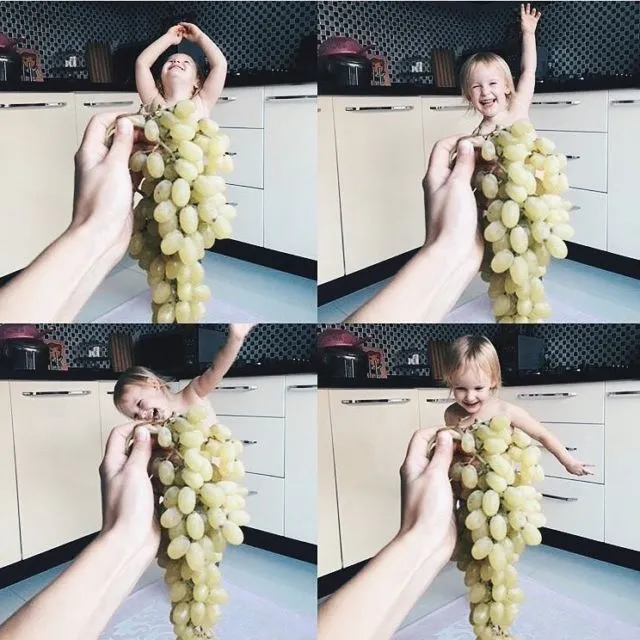 Gimana Jika Buah dan Sayuran Dijadikan Baju Anak? Ngaco Sih, Tapi Ibu Ini Sudah Serius Memikirkannya 37
