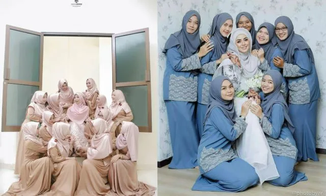 Ide Pose Cantik Saat Foto Bareng Bridesmaids Ini Bisa Kamu Tiru, Demi Album Kenangan Momen Bahagiamu 46