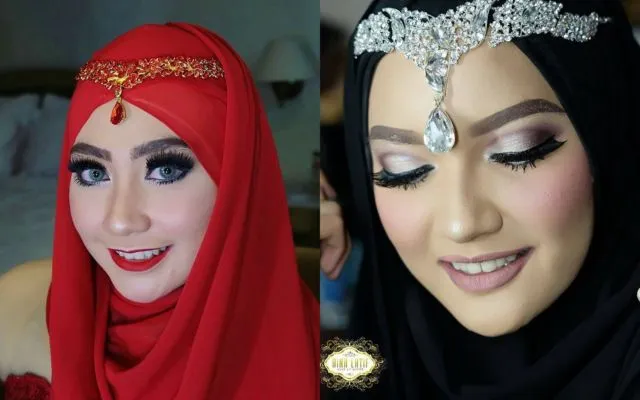 12 Inspirasi Perhiasan Melingkar di Kepala untuk Pengantin Berhijab, Tren Terbaru Percantik Tampilanmu 14