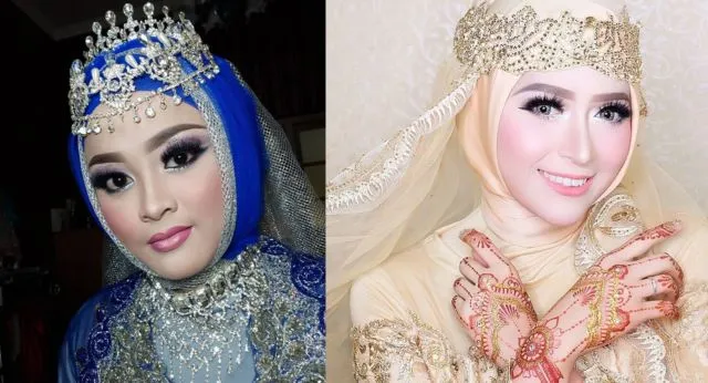 12 Inspirasi Perhiasan Melingkar di Kepala untuk Pengantin Berhijab, Tren Terbaru Percantik Tampilanmu 16