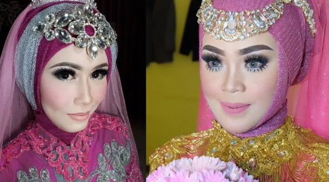 12 Inspirasi Perhiasan Melingkar di Kepala untuk Pengantin Berhijab, Tren Terbaru Percantik Tampilanmu 20