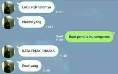 Cewek Ini Ternyata Nggak Bisa Masak, Lalu Diajari Masak Telur Sama Cowoknya, Isi Chatnya Bikin Gemas 40