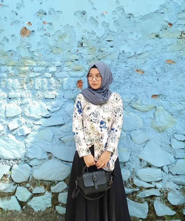 Walau Nggak Beli Baju Baru, 9 Mix & Match Baju Lamamu Ini Tetap Kece Dipake Buat Lebaran 10
