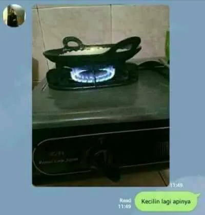 Cewek Ini Ternyata Nggak Bisa Masak, Lalu Diajari Masak Telur Sama Cowoknya, Isi Chatnya Bikin Gemas 32