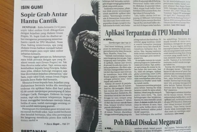 Kabar Adanya Hantu yang Order Grab di Bali Bikin Heboh, Kamu yang Nggak Percaya Sih Cuma Bisa Ngakak 6
