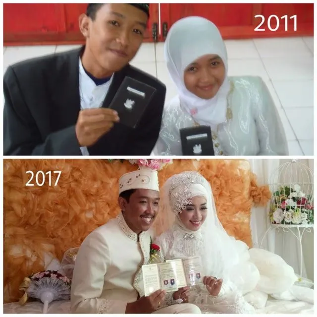 Suami-Istri Baru Ini Dulunya Sempat Nikah Pura-pura Buat Praktikum, Eh Sekarang Sah Beneran, Sweet! 5