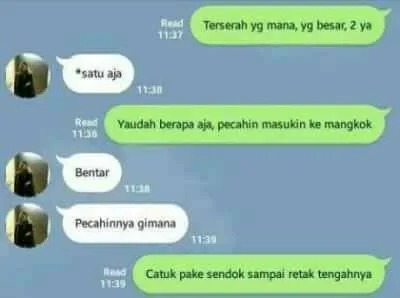 Cewek Ini Ternyata Nggak Bisa Masak, Lalu Diajari Masak Telur Sama Cowoknya, Isi Chatnya Bikin Gemas 24