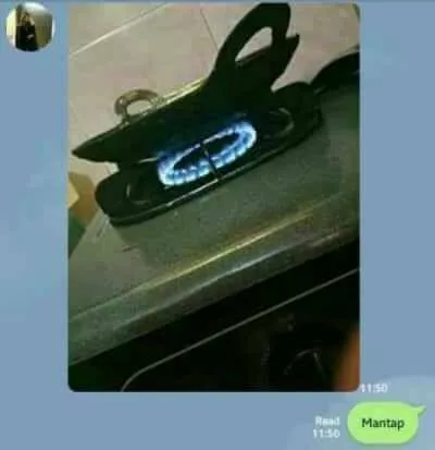 Cewek Ini Ternyata Nggak Bisa Masak, Lalu Diajari Masak Telur Sama Cowoknya, Isi Chatnya Bikin Gemas 34