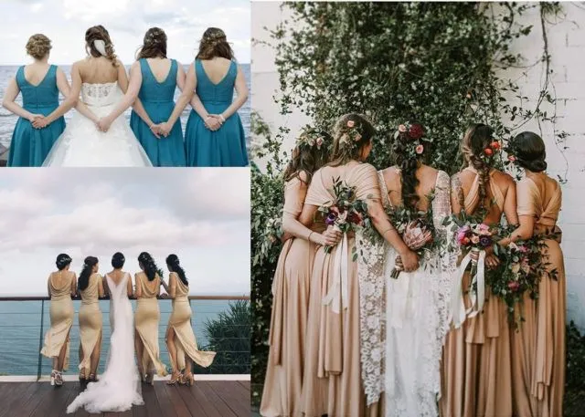 Ide Pose Cantik Saat Foto Bareng Bridesmaids Ini Bisa Kamu Tiru, Demi Album Kenangan Momen Bahagiamu 41