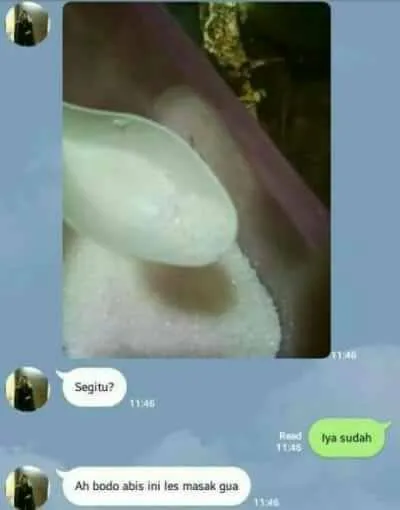 Cewek Ini Ternyata Nggak Bisa Masak, Lalu Diajari Masak Telur Sama Cowoknya, Isi Chatnya Bikin Gemas 29