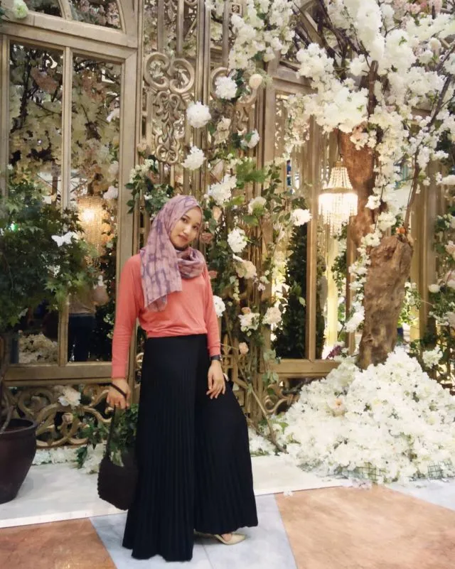 Walau Nggak Beli Baju Baru, 9 Mix & Match Baju Lamamu Ini Tetap Kece Dipake Buat Lebaran 12
