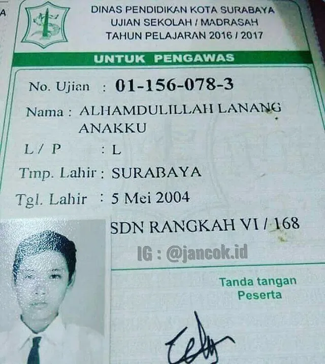 Gimana Rasanya Punya Nama 'Alhamdulillah Lanang Anakku'? Ortunya Punya Alasan Kuat Pilih Nama Itu 4
