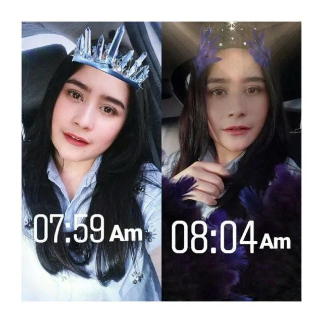 Prilly Jadi Orang Indonesia Pertama yang Bisa Nyobain Filter Wajah di IG, Kapan Kita Bisa Coba Juga? 6