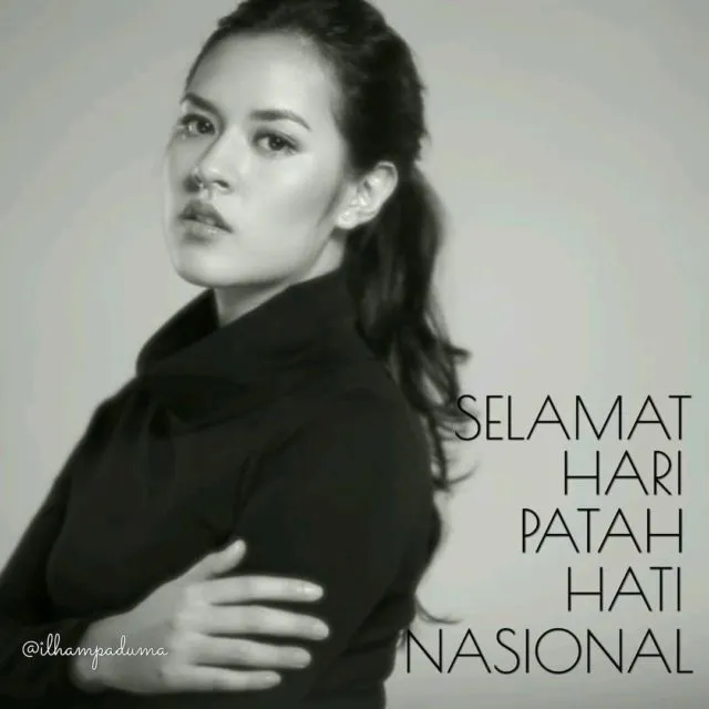 13 Meme Menyambut Hari Patah Hati Nasional: Raisa-Hamish Resmi Bertunangan! 26