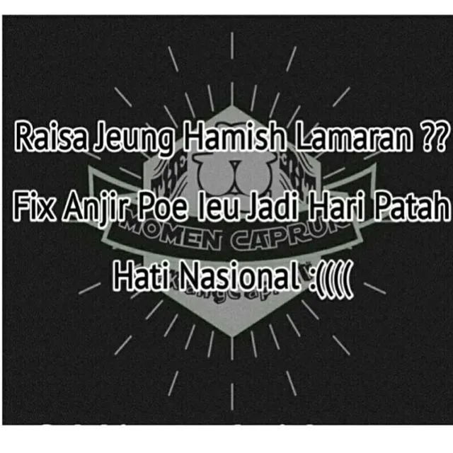 13 Meme Menyambut Hari Patah Hati Nasional: Raisa-Hamish Resmi Bertunangan! 21